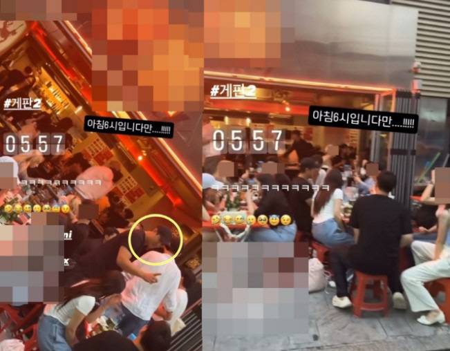 황재균이 늦은 시간까지 헌팅포차에서 발견되며 많은 사람들이 티아라 지연과의 이혼을 의심하기 시작함