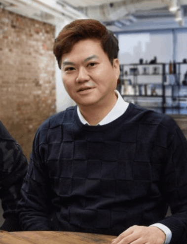 서인영 예비 신랑 엔피 최지훈 대표 사진