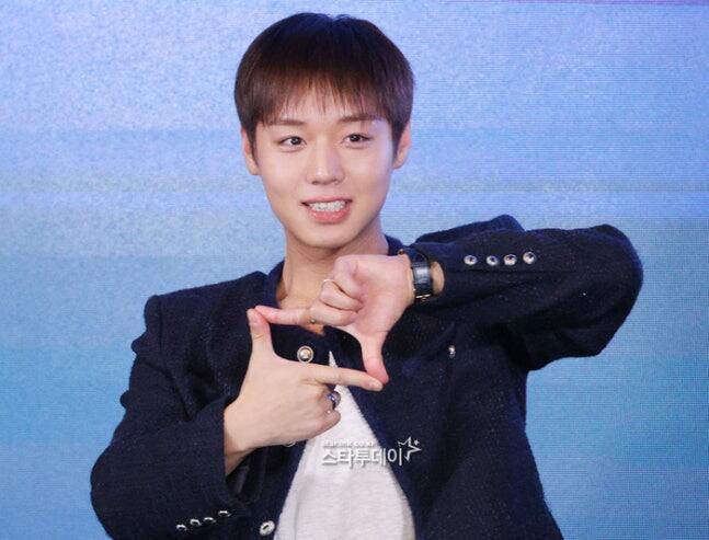 워너원 박지훈